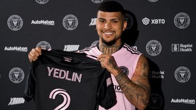 DeAndre Yedlin signed for Neville's Inter Miami this winter. (Credit: Inter Miami)